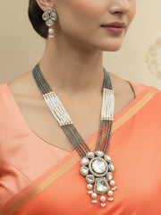 Grey Blair Kundan Necklace Set