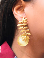 Haley Yellow CS Earrings