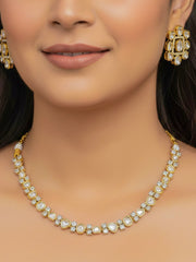 Harley Polki Necklace Set