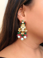 Harper Kundan Earrings