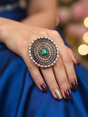 Harris Green Ring
