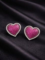 Heart CS Earrings