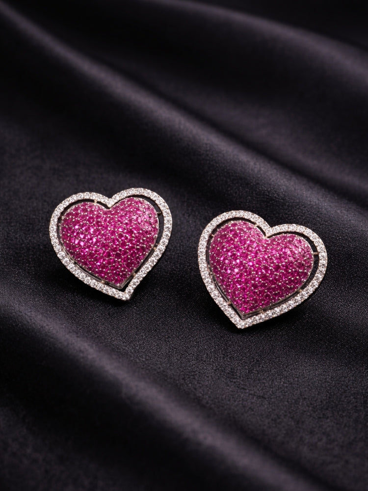 Heart CS Earrings