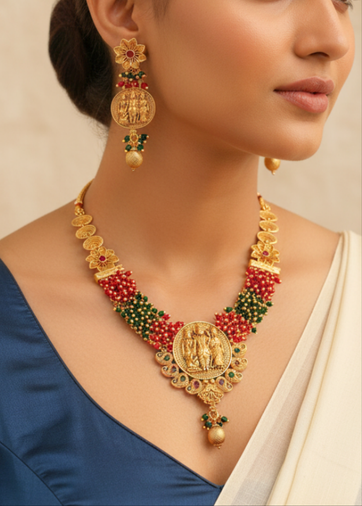 Raghav Necklace Set