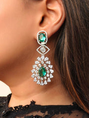 Ira Zirconia Earrings