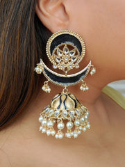 Janki Meenakari Earrings