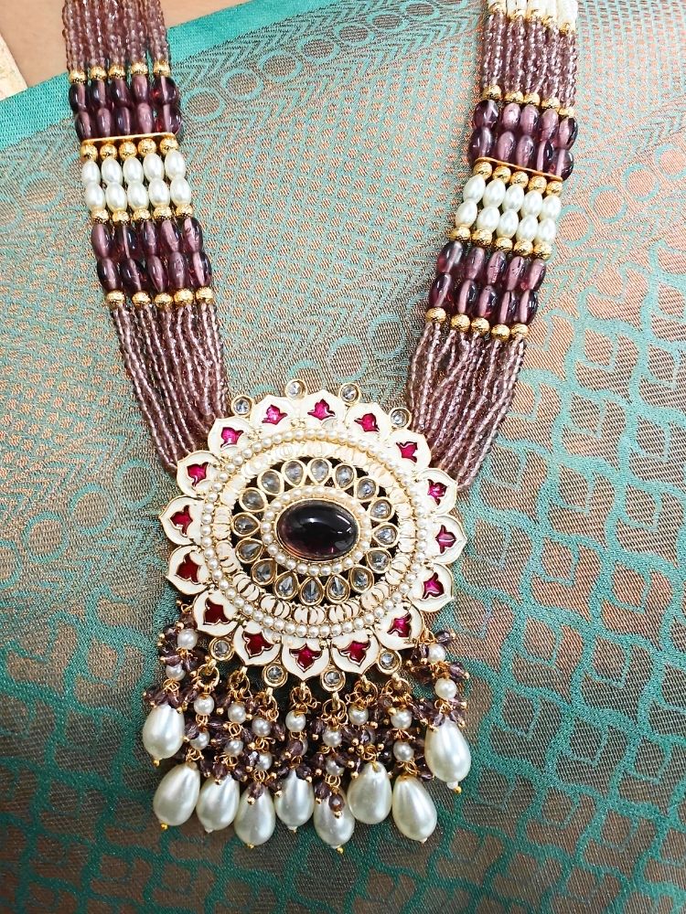 Kashish Necklace Set – Peacoski - Main Image