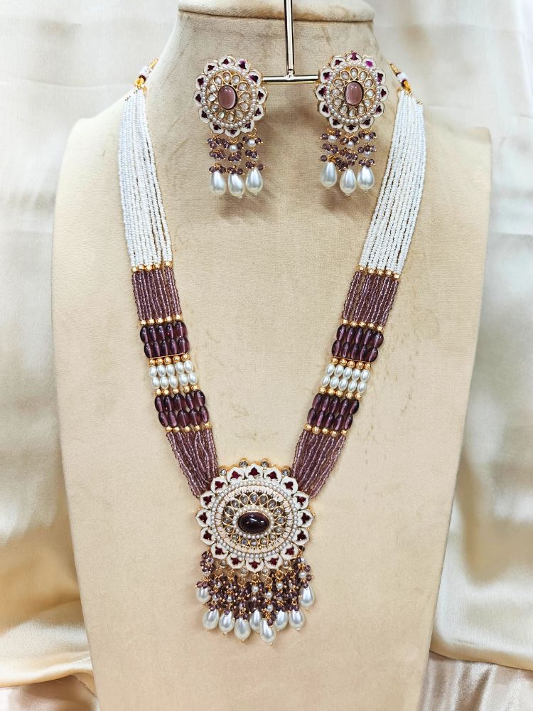 Kashish Necklace Set – Peacoski