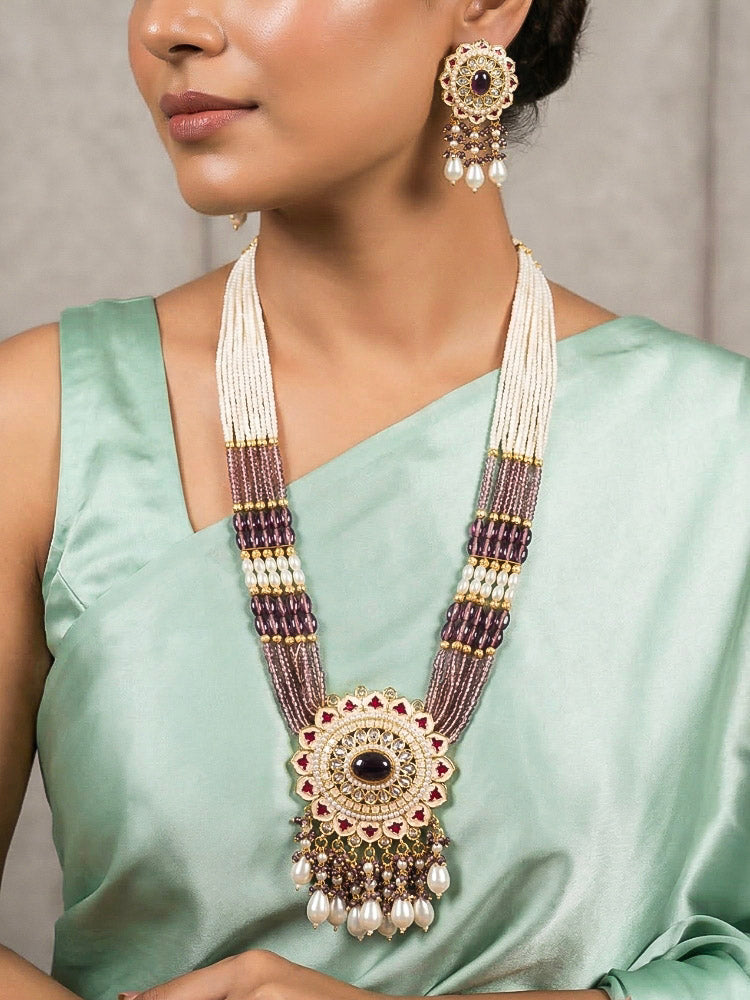 Kashish Rajwadi Necklace Set
