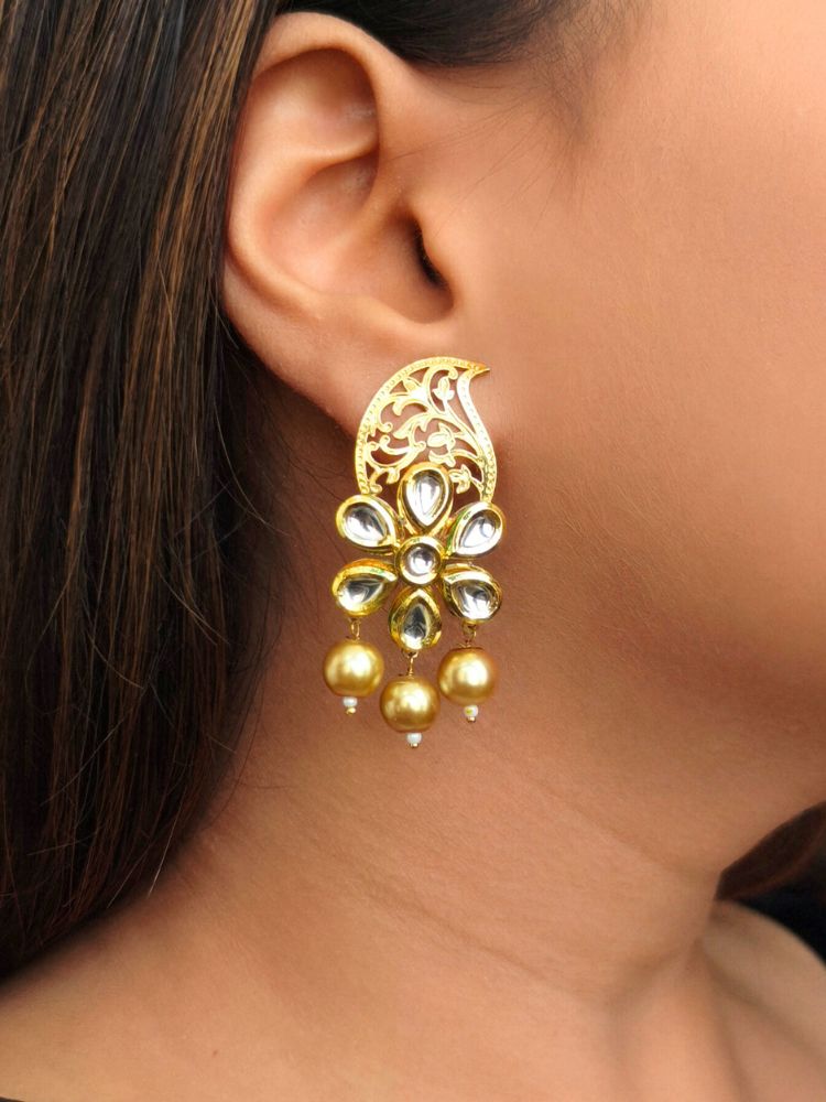 Kusum Kundan Earrings