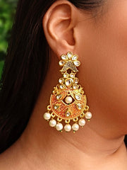 Lajja Meenakari Earrings