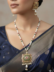 Lalita Jadau Pendant Set