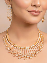 Lavanya Zirconia Necklace Set