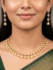 Linda Zirconia Necklace Set