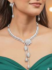 Lucienne Zirconia Necklace Set