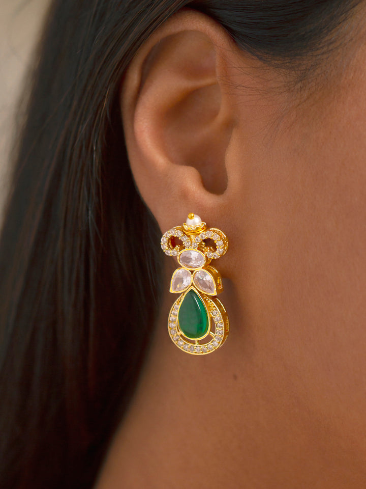 Green Dilina Necklace Set