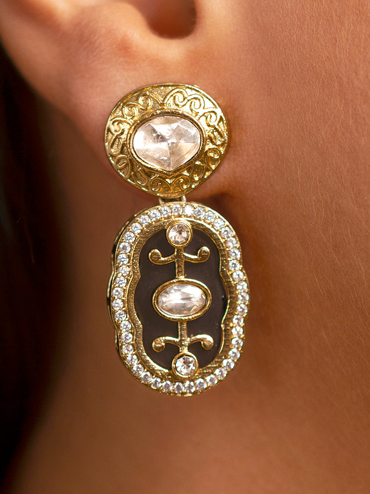 Saanvika Blue Necklace Set