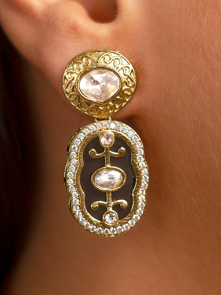 Saanvika Blue Necklace Set