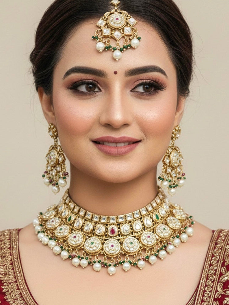 Mahadevi Heritage Necklace Set