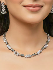 Margaret Zirconia Necklace Set