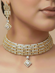 Meliora Zirconia Necklace Set