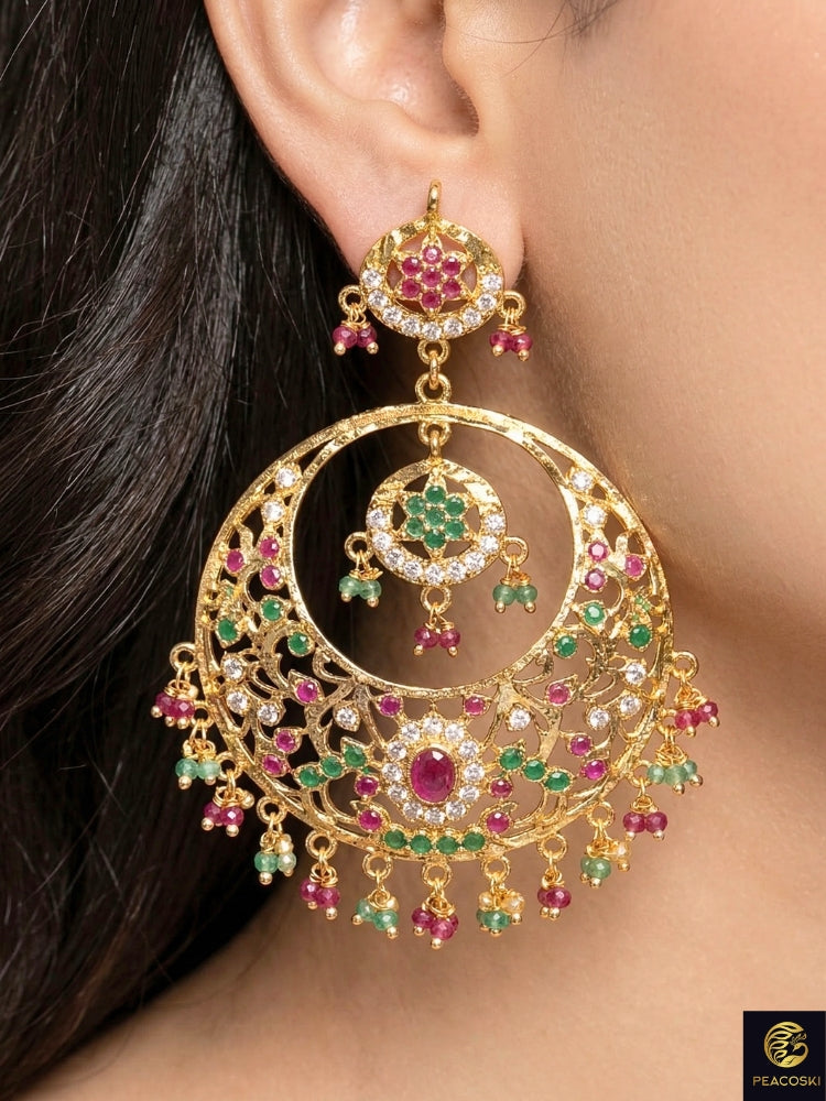 Nishka Jadau Earrings