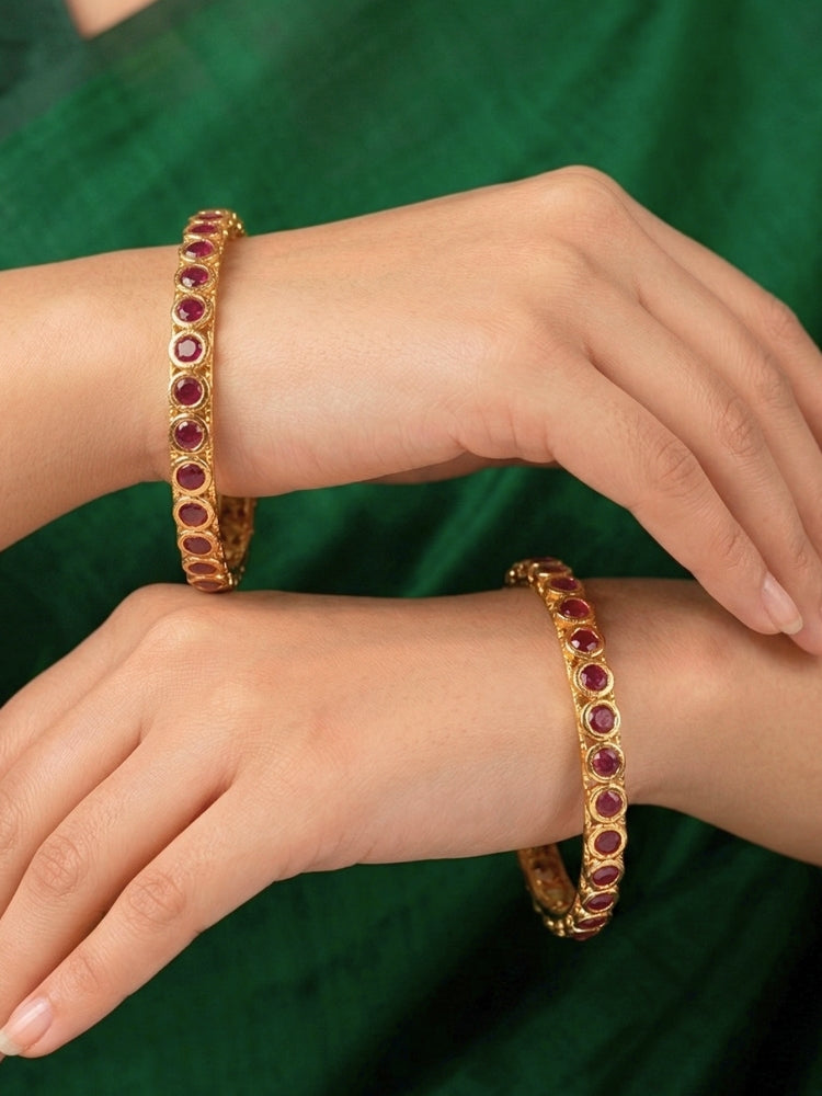 Orniva CS Bangles - Set of 2 (Multiple Sizes)
