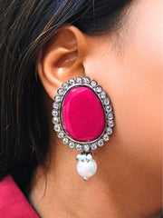 Pamela Pink CS Earrings