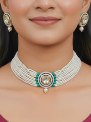 Pearl Teel Renu Necklace Set