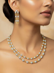 Polaris Zirconia Necklace Set