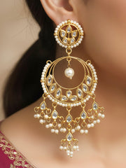 Prabha Kundan Earrings
