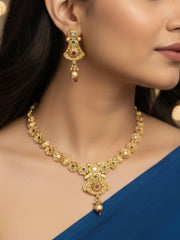Prithvi Gold Necklace Set