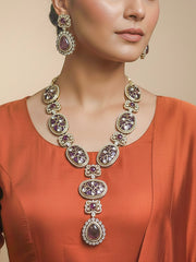Purple Namrita CS Necklace Set
