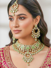 Radha Kundan Necklace Set
