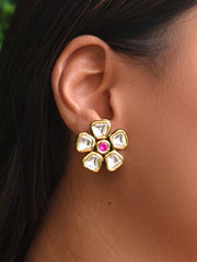 Rajika Kundan Earrings