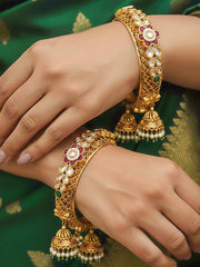 Ratnavali Rajwadi Bangle Set (Size : 2.4, 2.6 & 2.8)