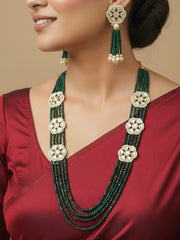 Renuka Kundan Necklace Set