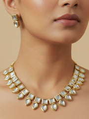 Rimaya Kundan Necklace Set