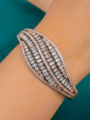 Samantha Zirconia Bracelet ( Openable )