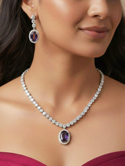 Seraphina Zirconia Necklace Set