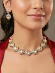 Susan Moissanite Necklace Set