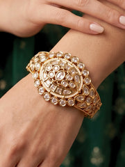 Tapana Polki Ivory Bracelet (Size 2.2 & 2.4)