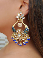 Udaya Kundan Earrings