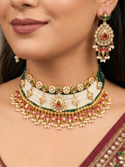 Ujwala Polki Necklace Set