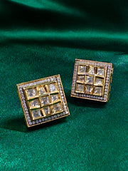Uma Polki Earring Set