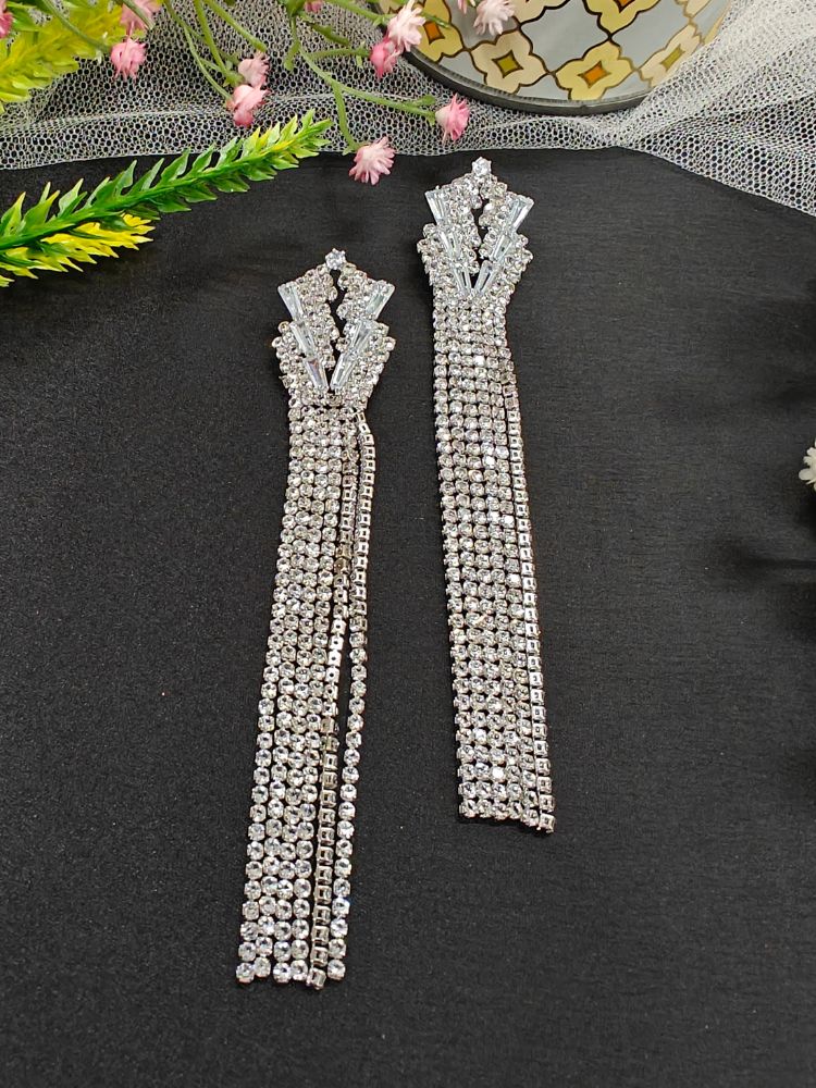 American Diamond Charlie Cocktail Earrings