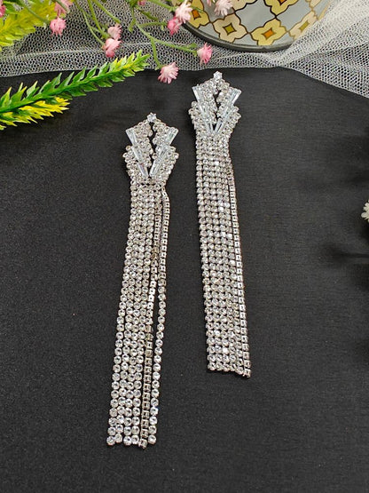 American Diamond Charlie Cocktail Earrings