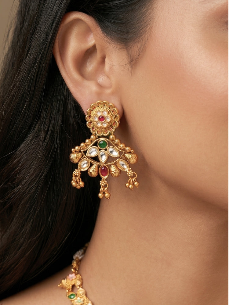 Uthpala Necklace Set