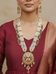 Vadanya Rajwadi Necklace Set