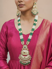 Vasantika Rajwadi Necklace Set